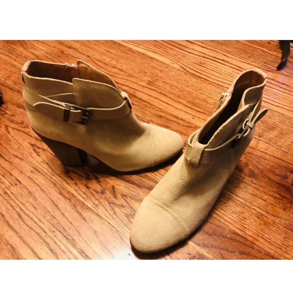 EXCELLENT FIRTH SUEDE ANKLE BOOT WOMEN'S SPAIN 39 - Picture 2 of 6